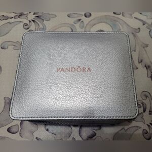 Pandora Silver Jewelry Case